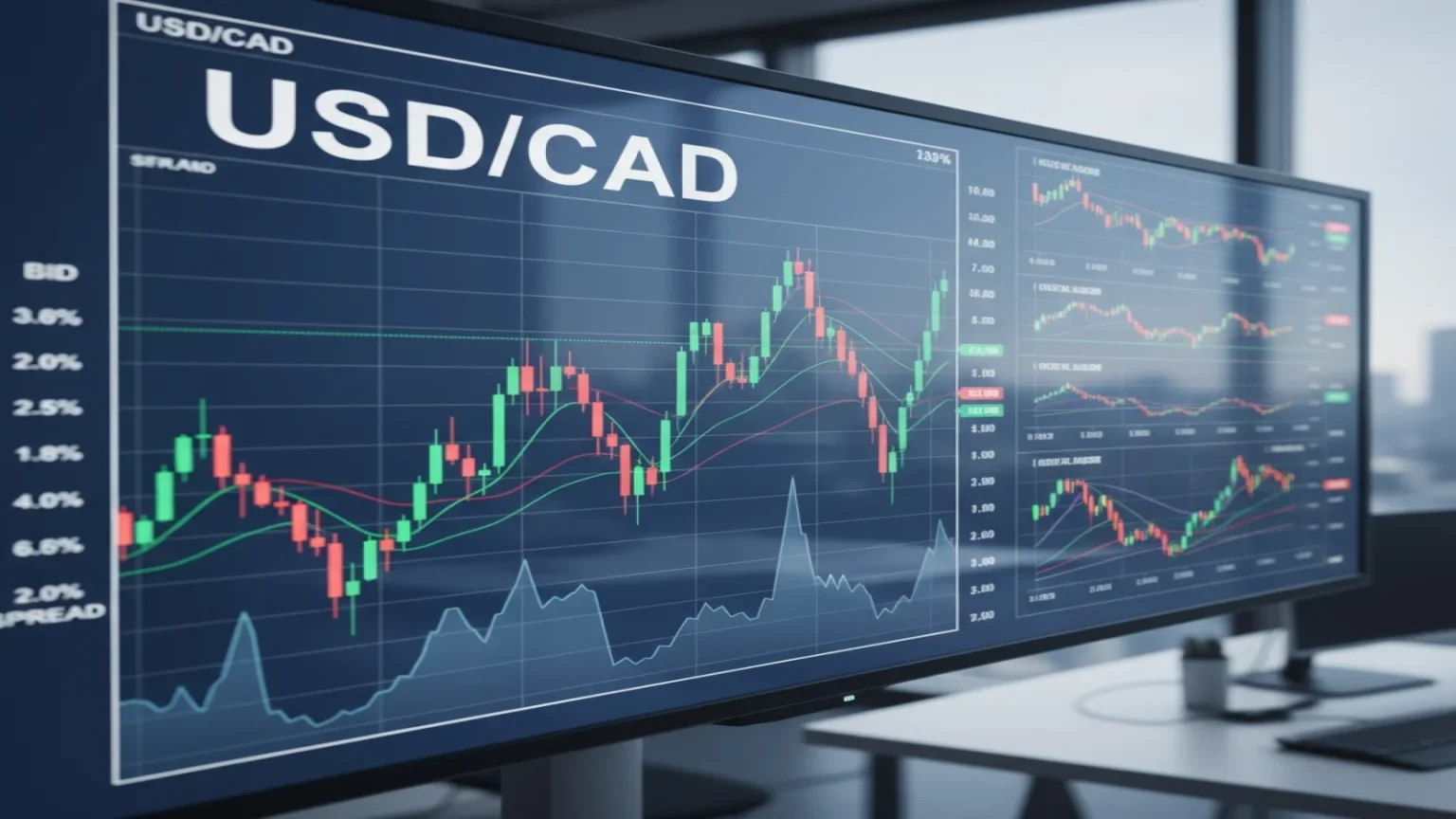 ارتفاع زوج الدولار الأمريكي/الدولار الكندي مع ترقب محادثات واشنطن وطهران