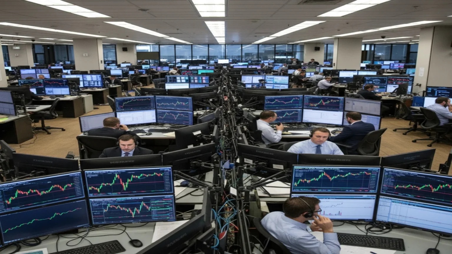 الأسواق العالمية تشهد تباينًا مع تفوق الأسهم الأمريكية على الأوروبية