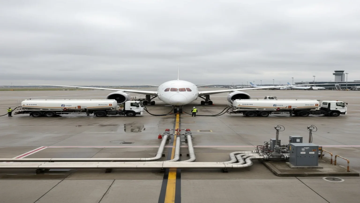 أسعار وقود الطائرات ترتفع إلى 1700 دولار للطن بسبب توترات إيران