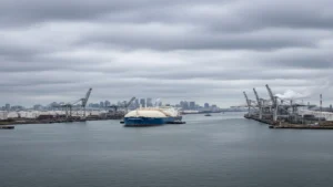 أسعار الغاز الأوروبي ترتفع بعد إغلاق إيران مضيق هرمز مجدداً