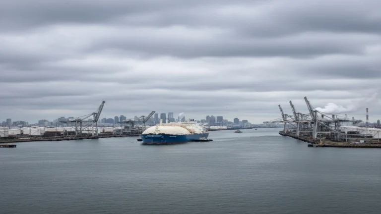 أسعار الغاز الأوروبي ترتفع بعد إغلاق إيران مضيق هرمز مجدداً