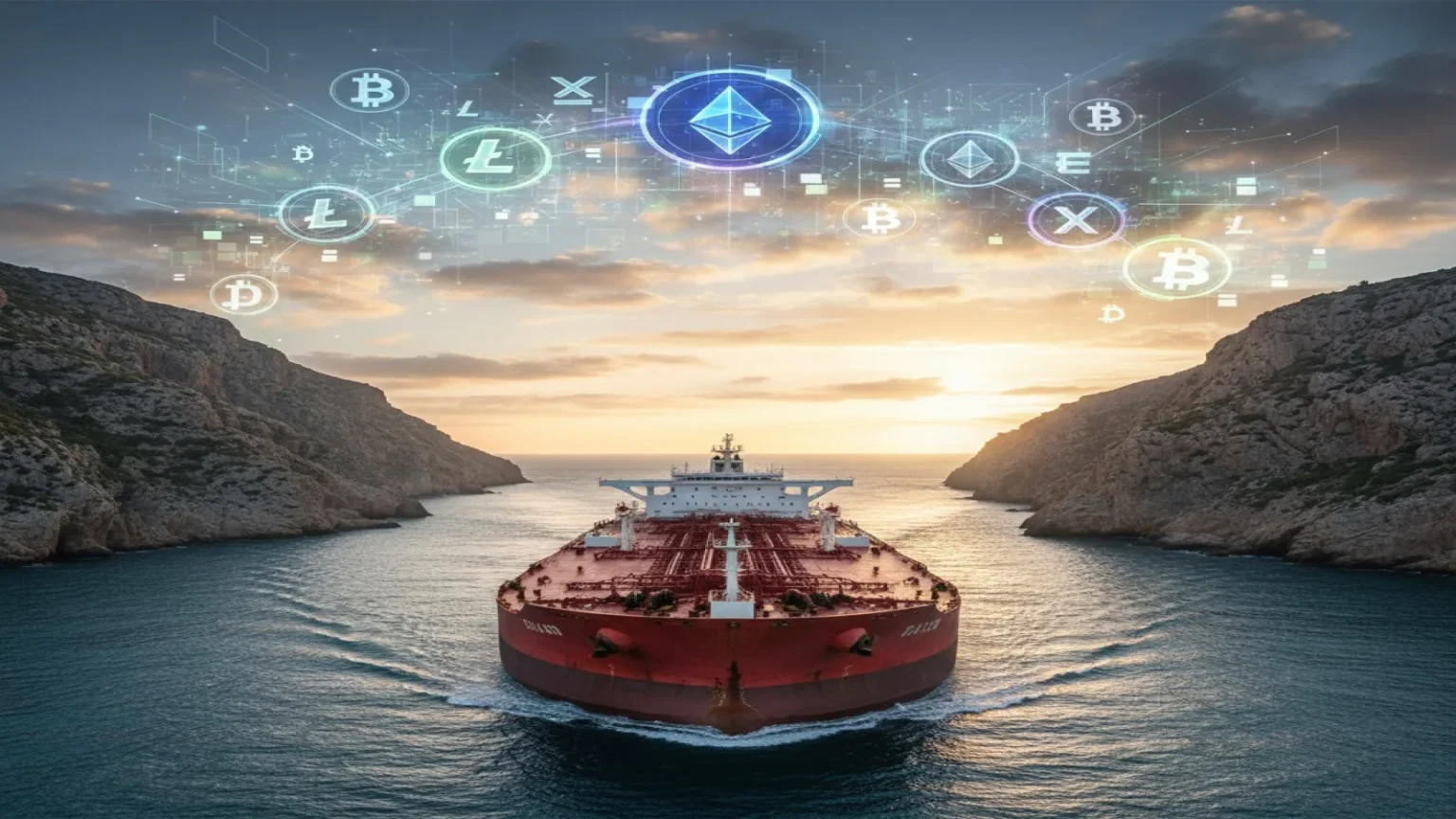 مضيق هرمز يدفع بيتكوين وXRP لاختبار حقيقي في عالم العملات الرقمية