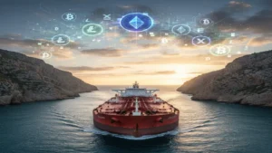 مضيق هرمز يدفع بيتكوين وXRP لاختبار حقيقي في عالم العملات الرقمية