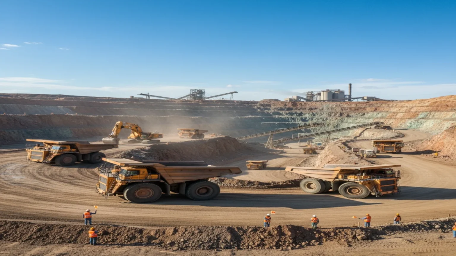 شركة أميركية تعزز استثمارات المعادن النادرة لمنافسة الصين