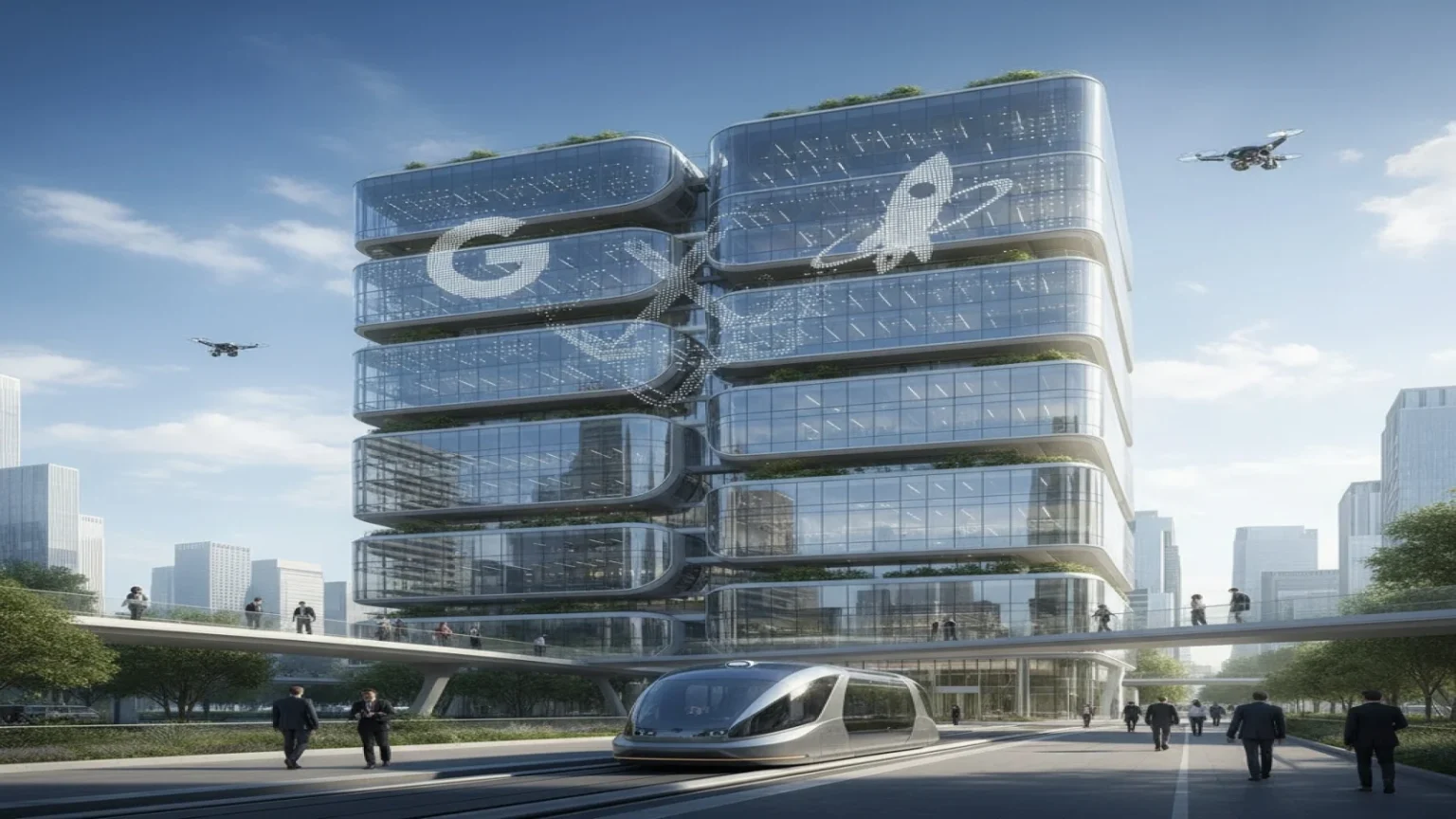 غوغل تحقق مكاسب بـ 100 مليار دولار من استثمارها في سبيس إكس المتوقع طرحه قريباً