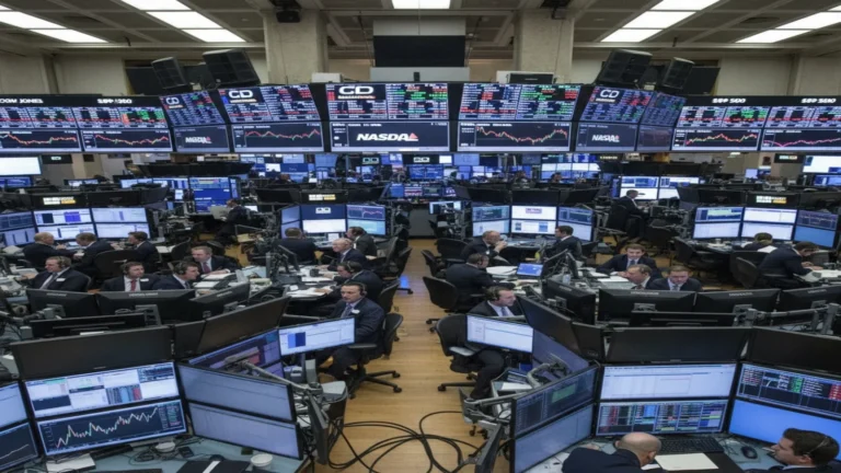 تراجع العقود الآجلة لمؤشرات الأسهم الأمريكية مع تصاعد المخاوف الجيوسياسية
