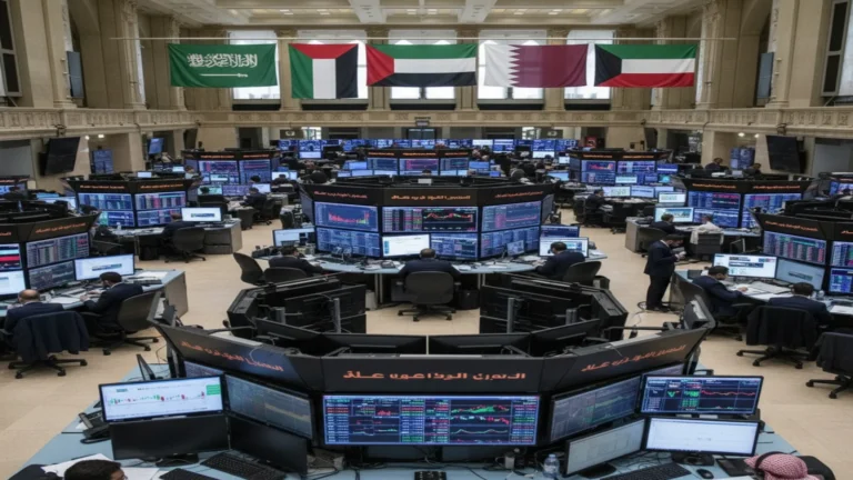 تباين أداء بورصتي الإمارات مع تصاعد التوترات في الشرق الأوسط