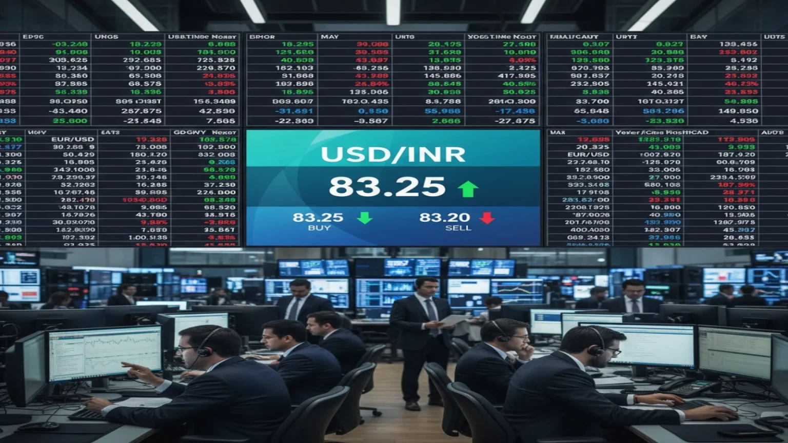 الدولار يتراجع مقابل الروبية مع وقف إطلاق النار بين واشنطن وطهران وبنك الهند يحافظ على سعر الريبو