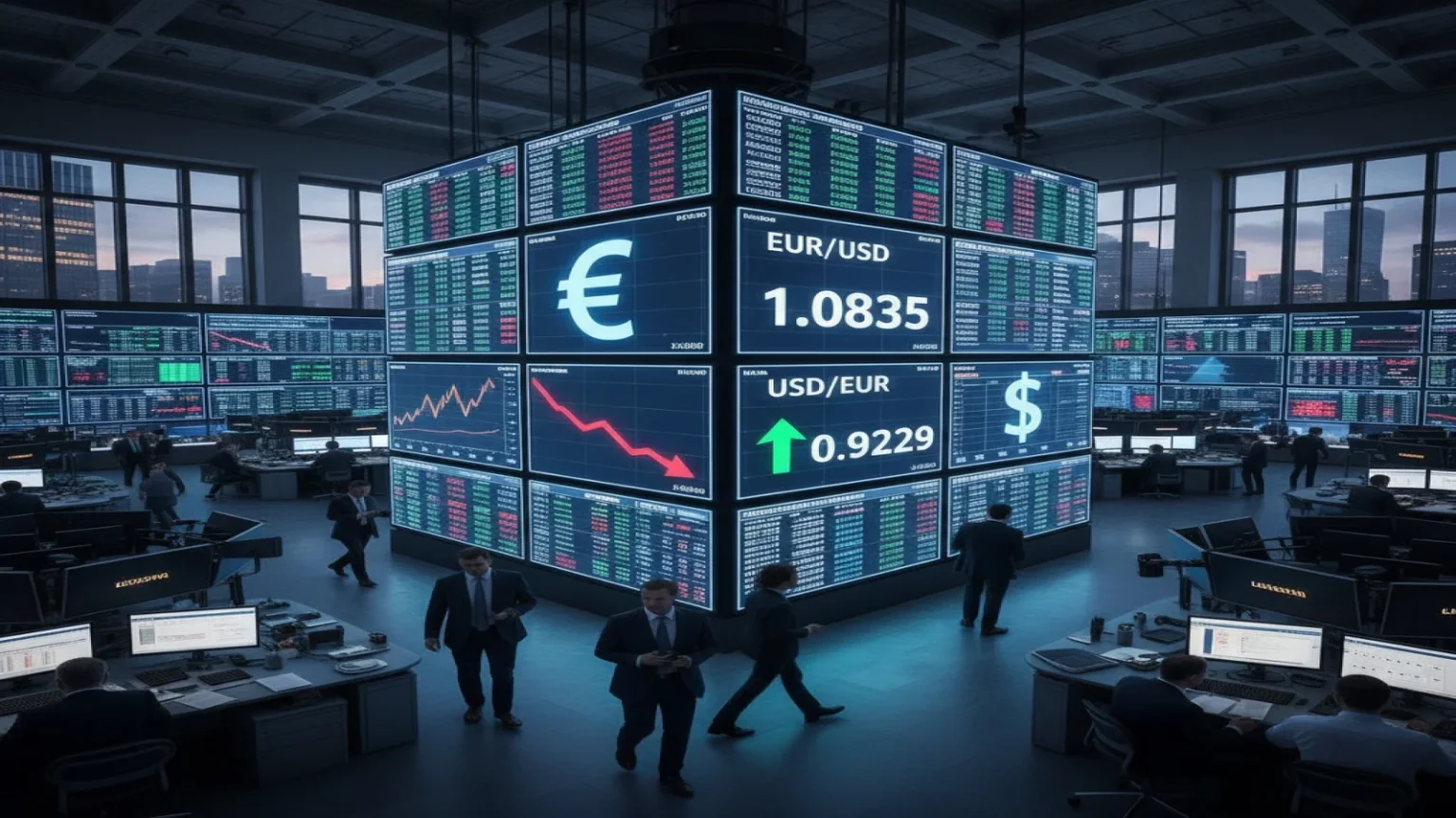 توقعات كومرتس بنك تحدد حدود مكاسب اليورو مقابل الدولار مع مخاطر طويلة الأمد على الدولار