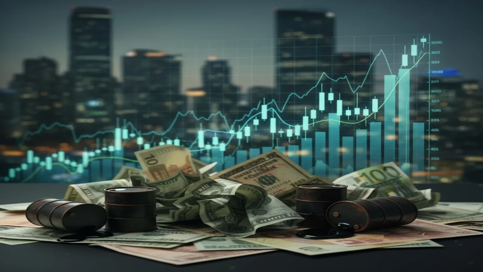 تباين عملات الأسواق الناشئة مع ارتفاع أسعار النفط والجنيه المصري يتراجع