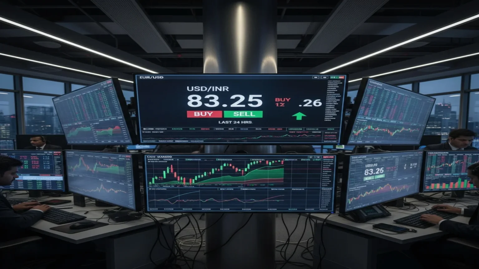 الروبية الهندية تستقر مقابل الدولار قبل محادثات السلام الأمريكية الإيرانية