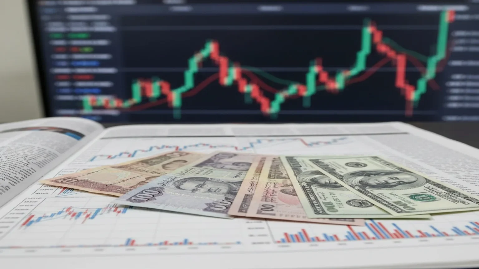 انخفاض سعر الدولار في مصر مع عودة تدفقات الأموال الساخنة للجنيه