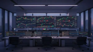 تراجع مؤشر مديري المشتريات يضغط على زوج اليورو دولار قبل اجتماع المركزي الأوروبي