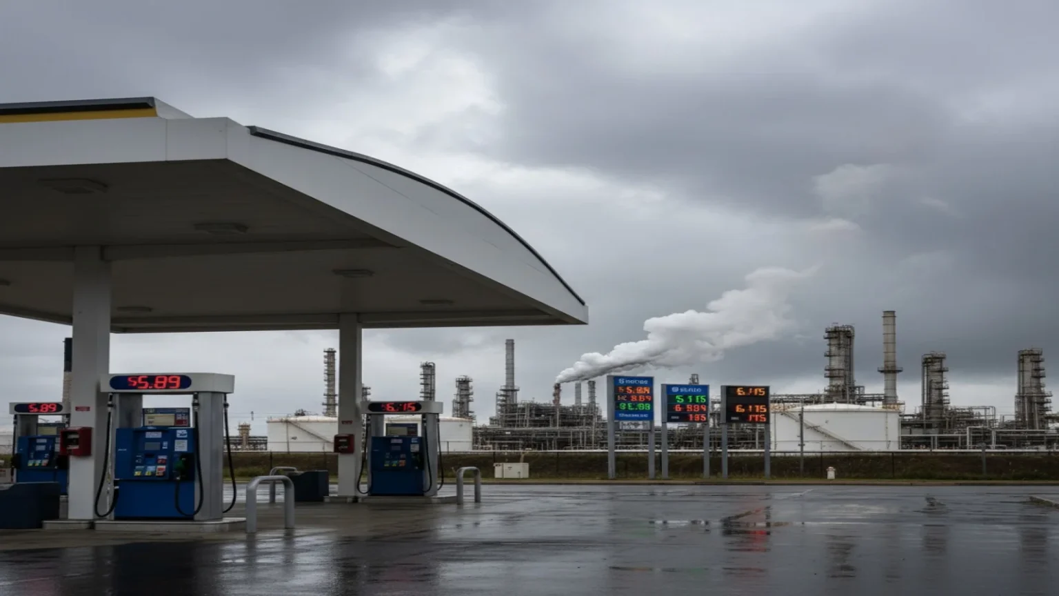 التضخم في بريطانيا يرتفع إلى 3.3% مع صعود أسعار الوقود بسبب توترات الشرق الأوسط