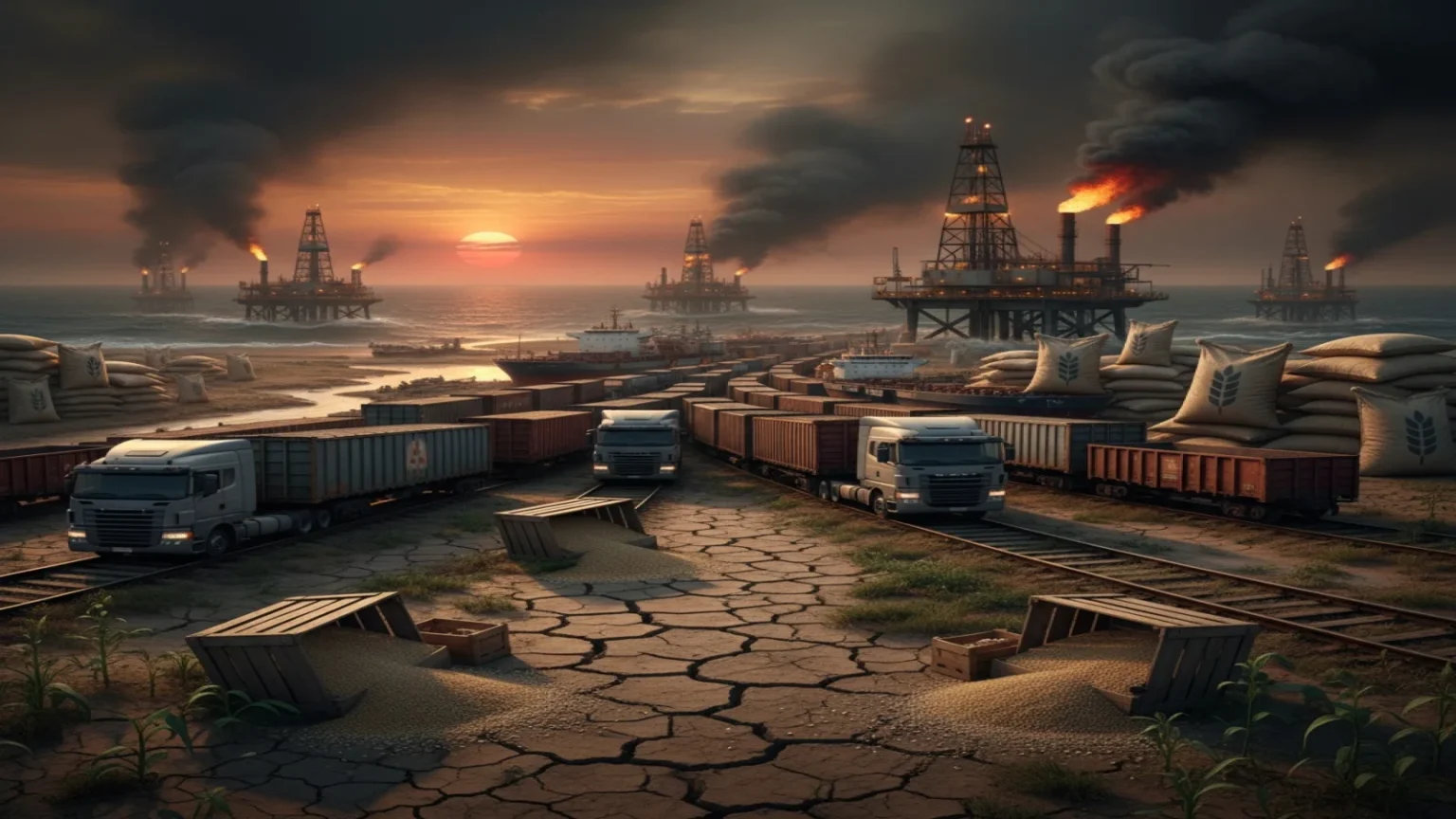 هيئات دولية تحذر من تفاقم انعدام الأمن الغذائي بسبب ارتفاع أسعار الطاقة والأسمدة