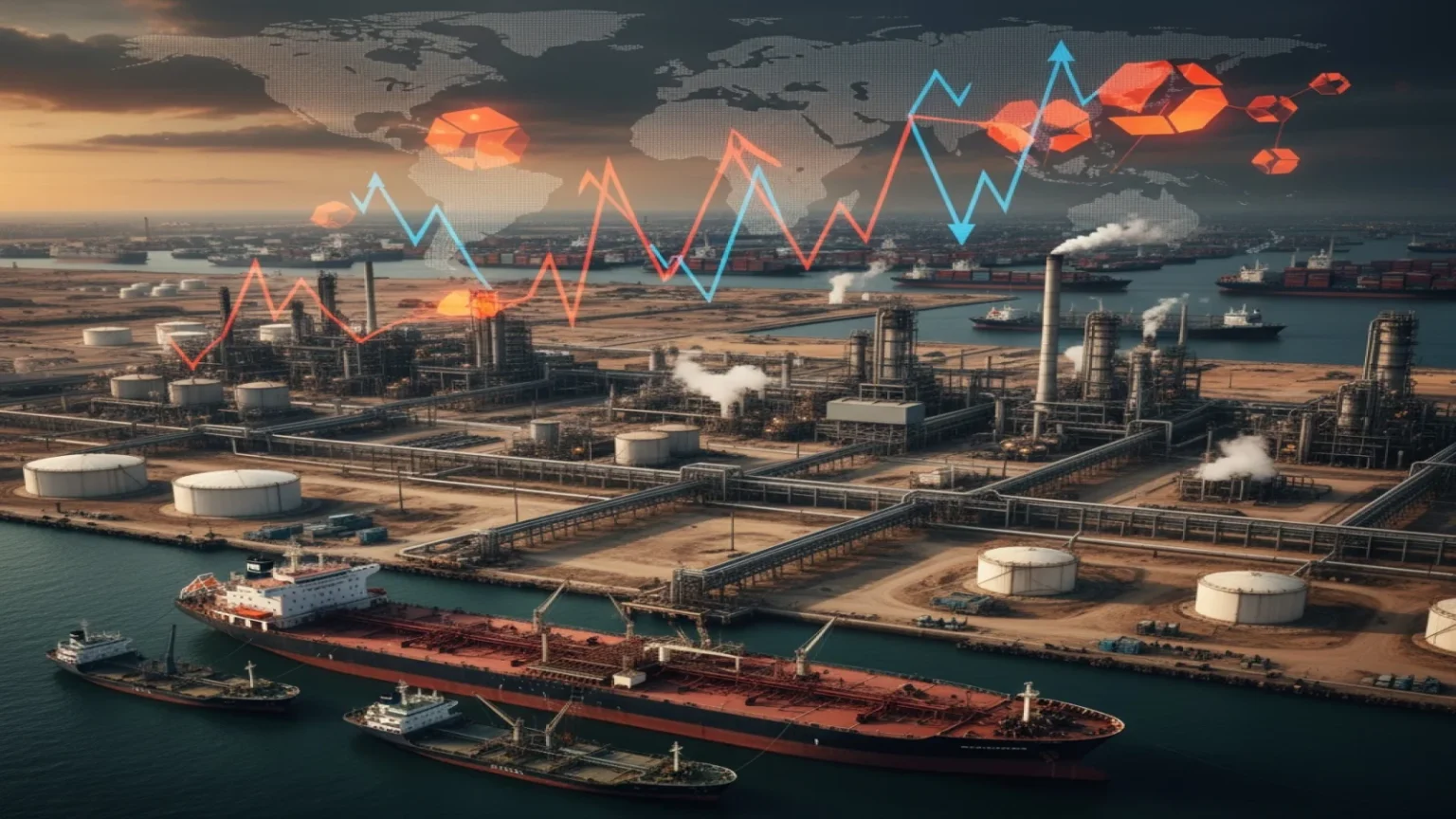 تداعيات حرب الشرق الأوسط على الاقتصاد العالمي وأسعار الطاقة