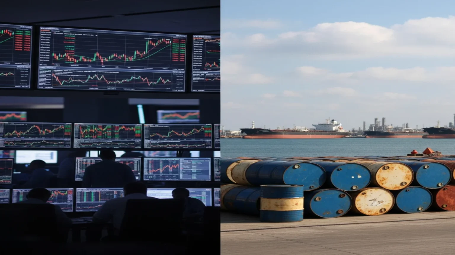 تباين كبير في أسعار النفط حسب النوع والموقع وتوقيت التسليم