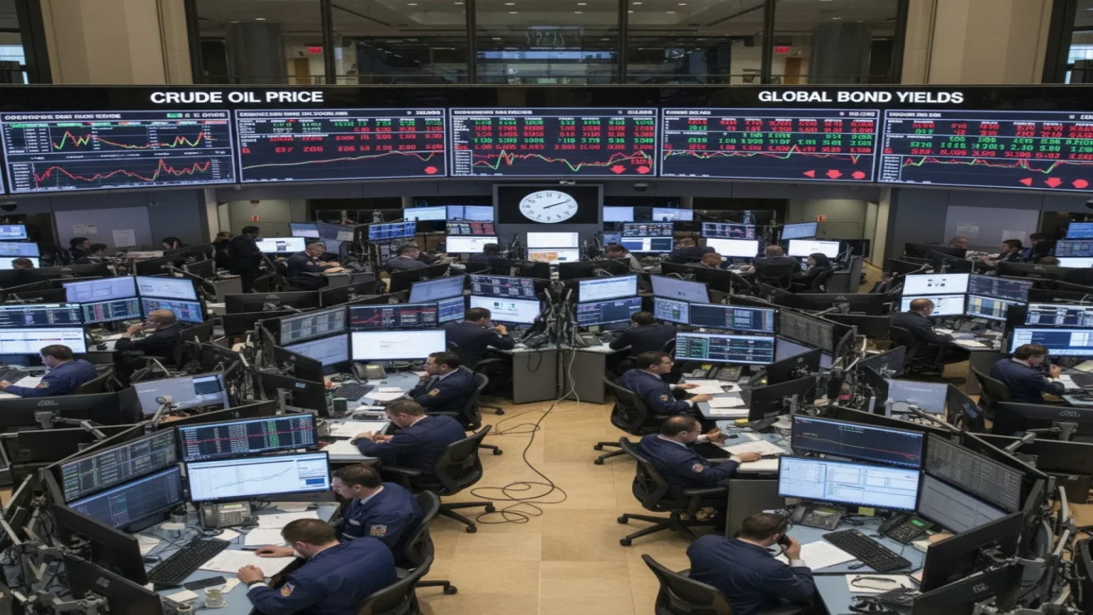 الأسواق العالمية تتأرجح بين تهديدات ترامب وآمال اتفاق مع إيران
