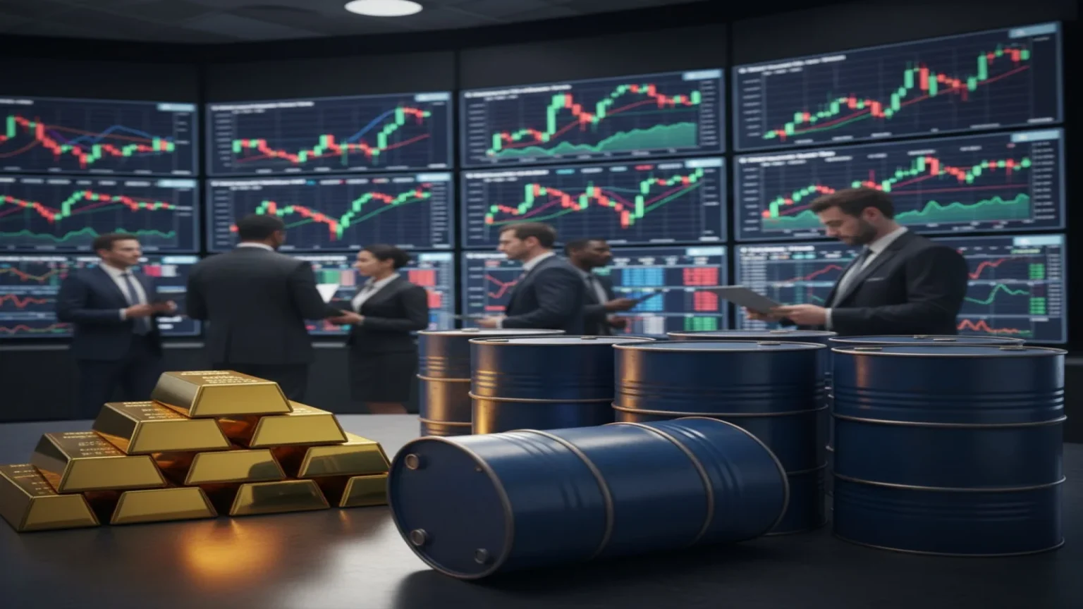 ارتفاع أسعار الذهب بفعل تراجع النفط وسط آمال محادثات السلام بين واشنطن وطهران