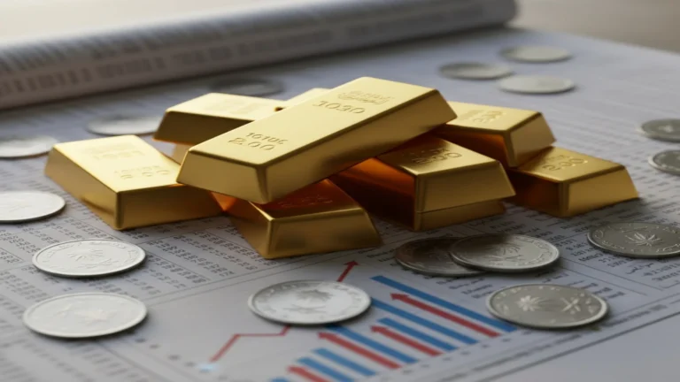 ارتفاع أسعار الذهب في السعودية إلى 564.81 ريال للجرام اليوم