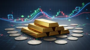 الذهب يرتفع مع تراجع الدولار بعد أدنى مستوى في شهر والفضة ترتفع 1%