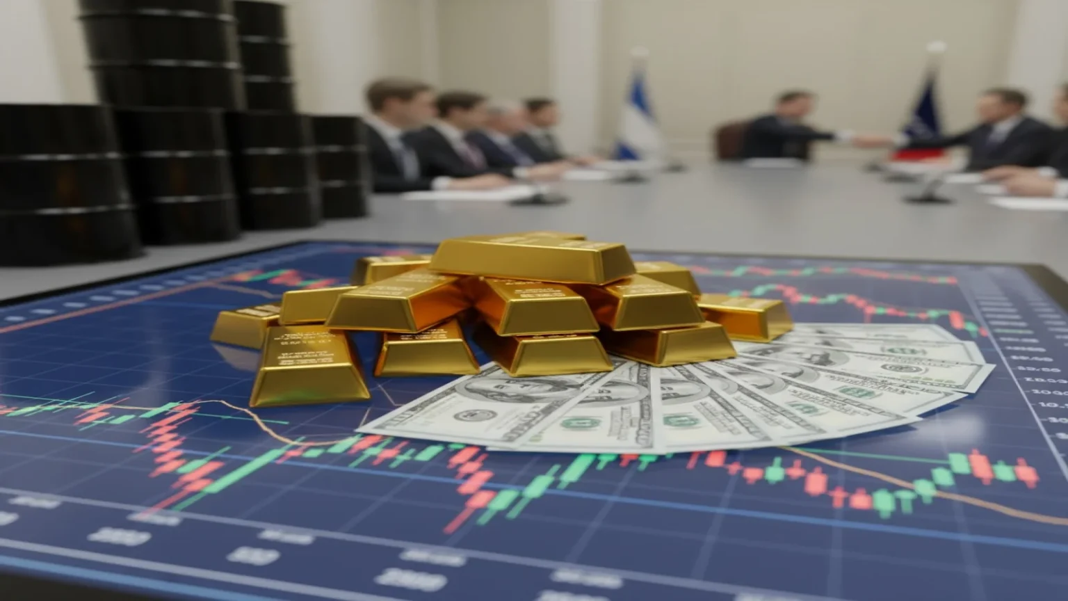 الذهب يحافظ على مكاسبه مع ضعف الدولار وسط غموض موقف الفيدرالي