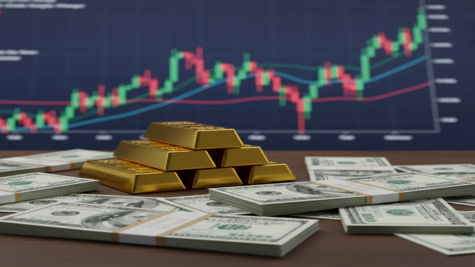 الذهب يتراجع مع ترقب الأسواق لمحادثات السلام الأمريكية الإيرانية ومبيعات التجزئة الأمريكية القوية