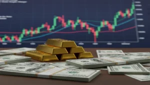 الذهب يتراجع مع ترقب الأسواق لمحادثات السلام الأمريكية الإيرانية ومبيعات التجزئة الأمريكية القوية