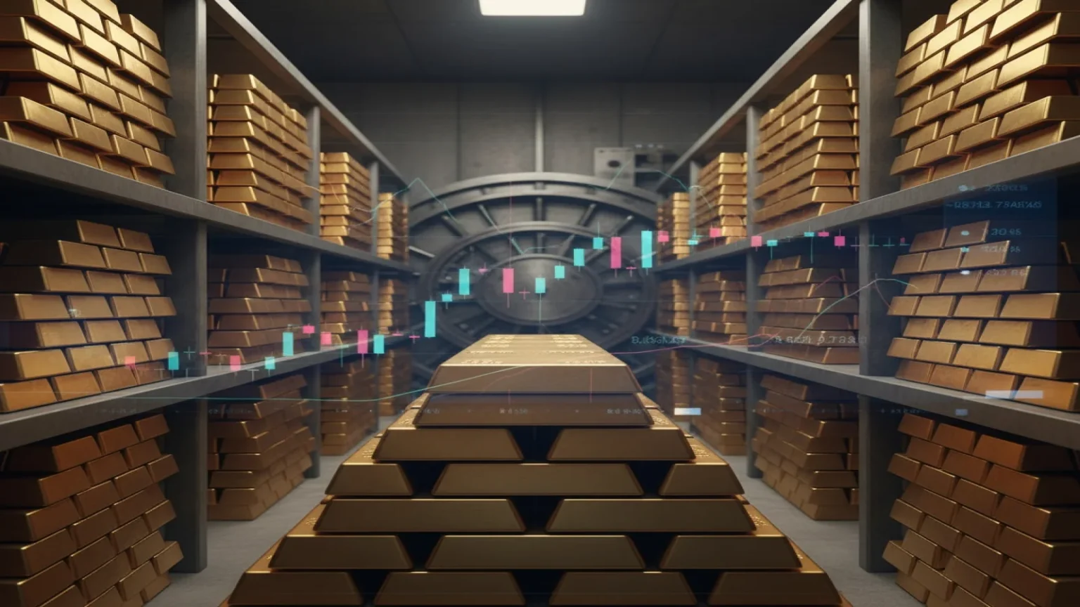 البنوك المركزية تعزز حيازات الذهب بصافي 244 طناً في الربع الأول