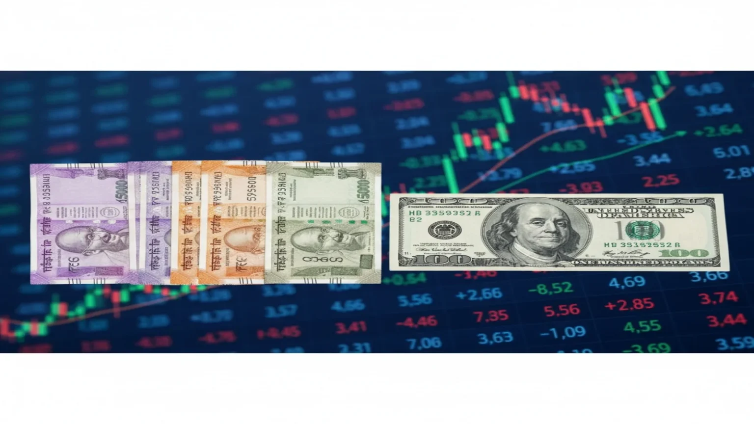 بنك الاحتياطي الهندي يثبت نطاق تداول الدولار مقابل الروبية بين 92 و94