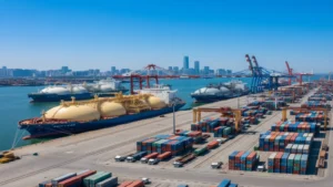 هبوط واردات آسيا من الغاز المسال لأدنى مستوى منذ ديسمبر 2022