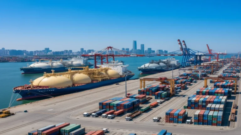 هبوط واردات آسيا من الغاز المسال لأدنى مستوى منذ ديسمبر 2022