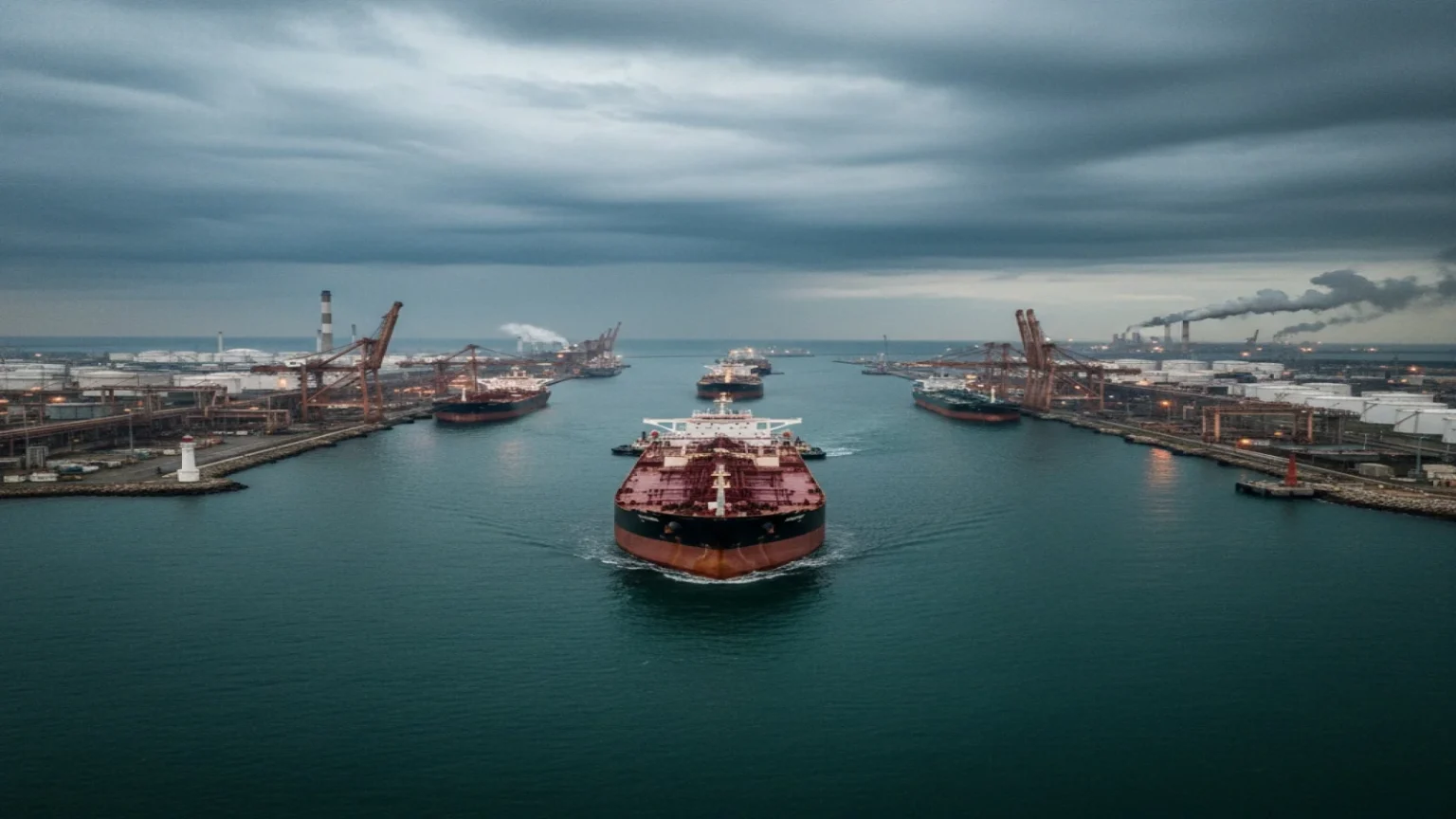 سوسيتيه جنرال يرفع توقعات خام برنت مع تباطؤ التطبيع في الخليج