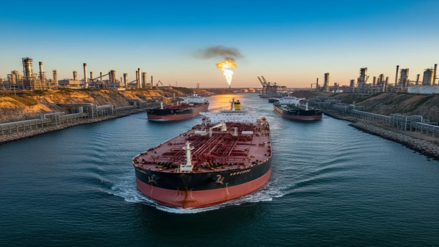 مخاطر التضخم ترتفع مع استمرار إغلاق مضيق هرمز وتراجع الإمدادات النفطية