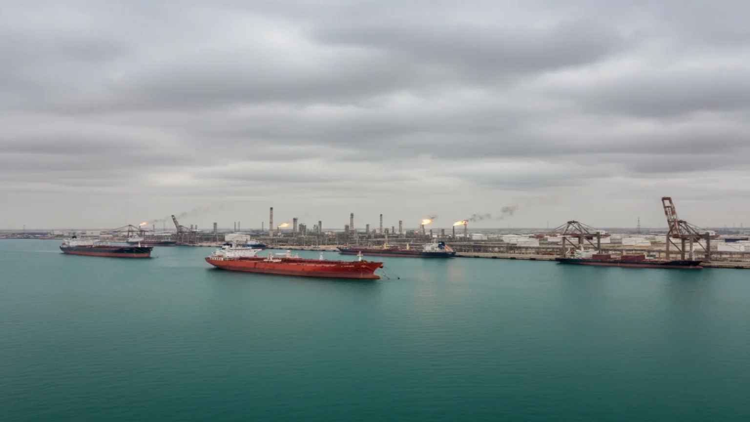 النفط ينخفض بعد قرار الإمارات مغادرة أوبك وتصعيد العقوبات الأميركية على إيران
