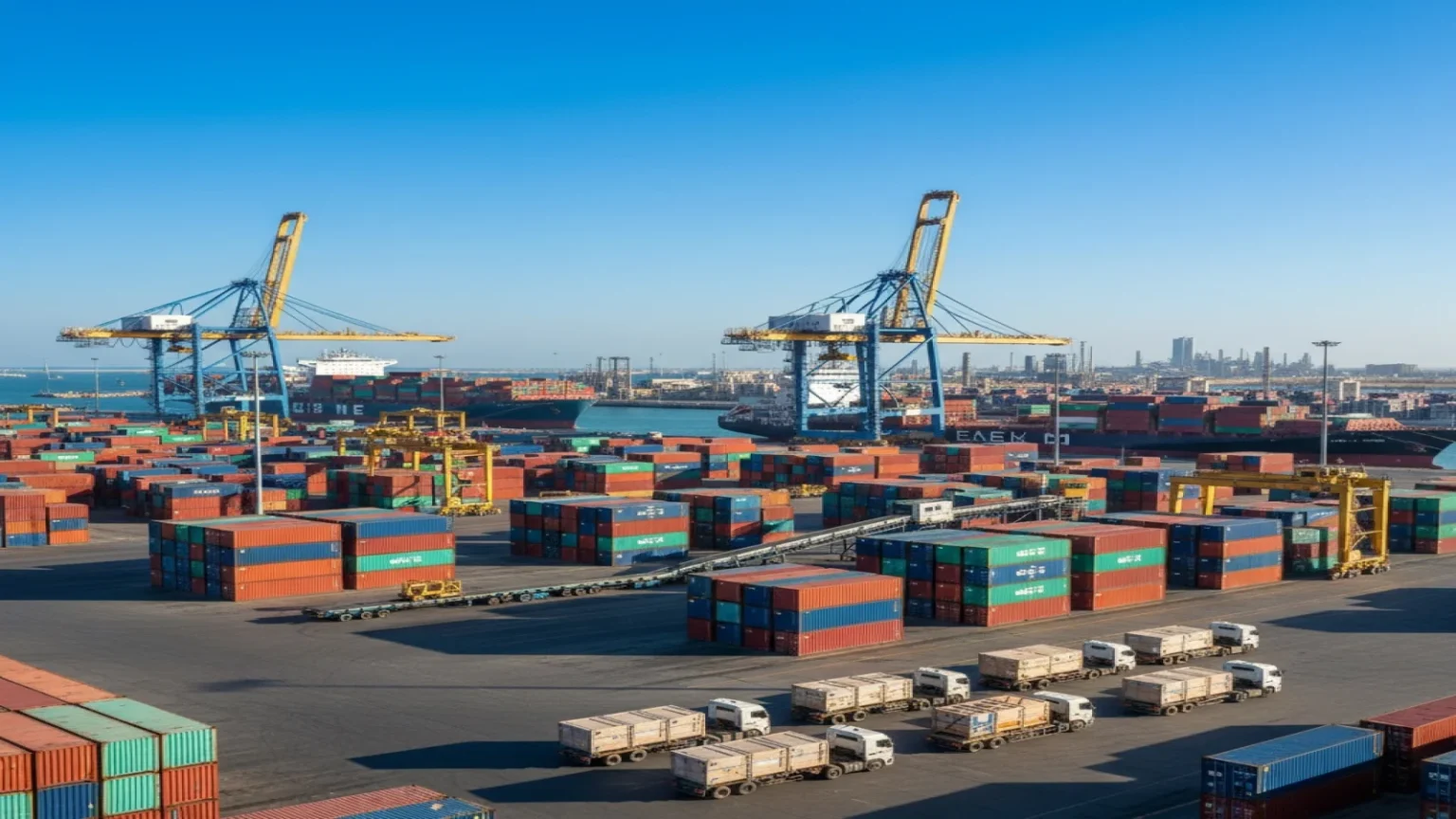 الصادرات السعودية غير النفطية ترتفع 15.1% في فبراير 2026