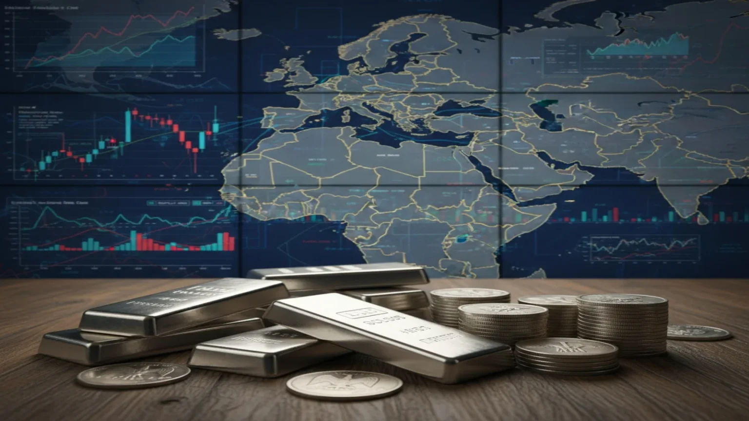 الفضة ترتفع قرب 73.50 دولار مع احتمالات وقف إطلاق النار بالشرق الأوسط