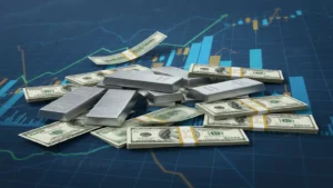 الفضة تتجه نحو اختراق 77 دولار مع دعم فني قوي في XAG/USD