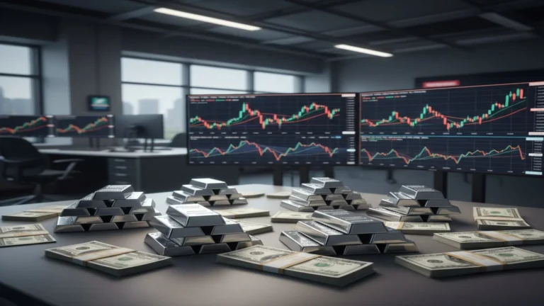 الفضة تستقر قرب 74 دولار مع تجدد المخاوف من سياسة الفيدرالي النقدية