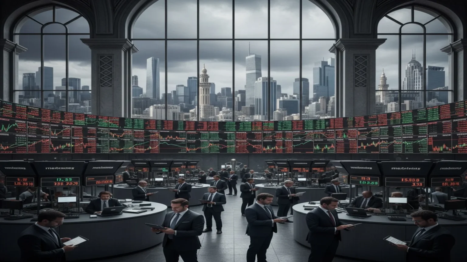 تباين أداء بورصتي الإمارات مع تصاعد التوترات في الشرق الأوسط