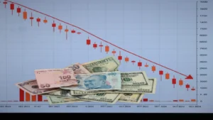 الليرة التركية تواصل الانخفاض مع تزايد ضغوط السوق الخارجية والاحتياطي المنهك