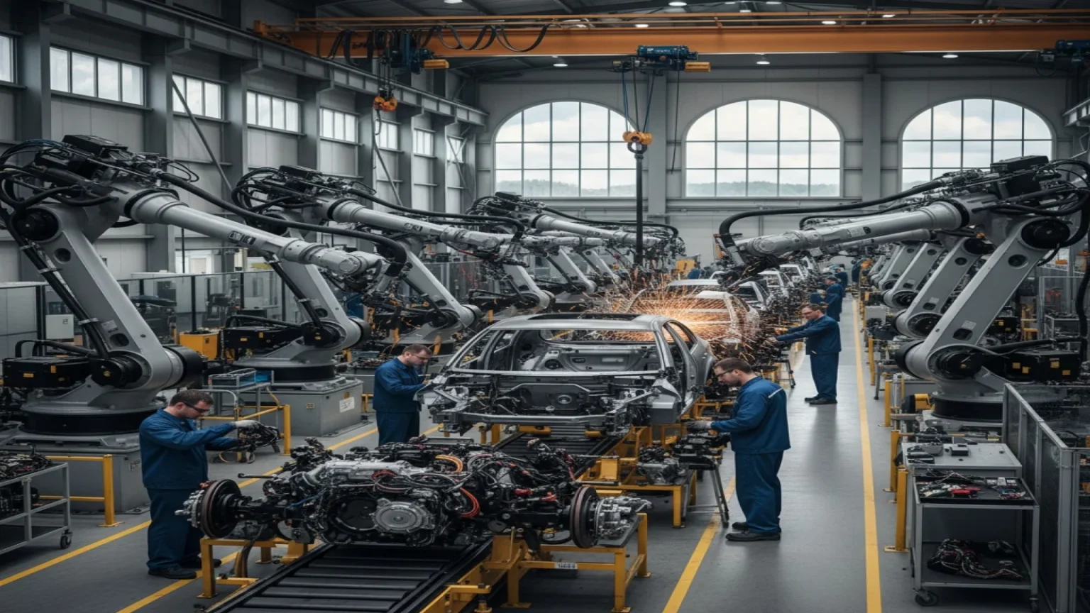 موبيكا المصرية تخطط لاستثمار 20 مليون دولار في الصناعات المغذية للسيارات 2026