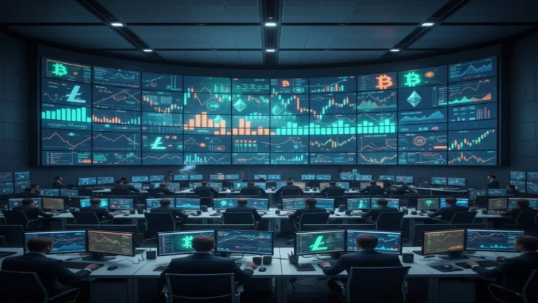 ريبل تدمج XRP وRLUSD في نظام خزينة المؤسسات لأول مرة