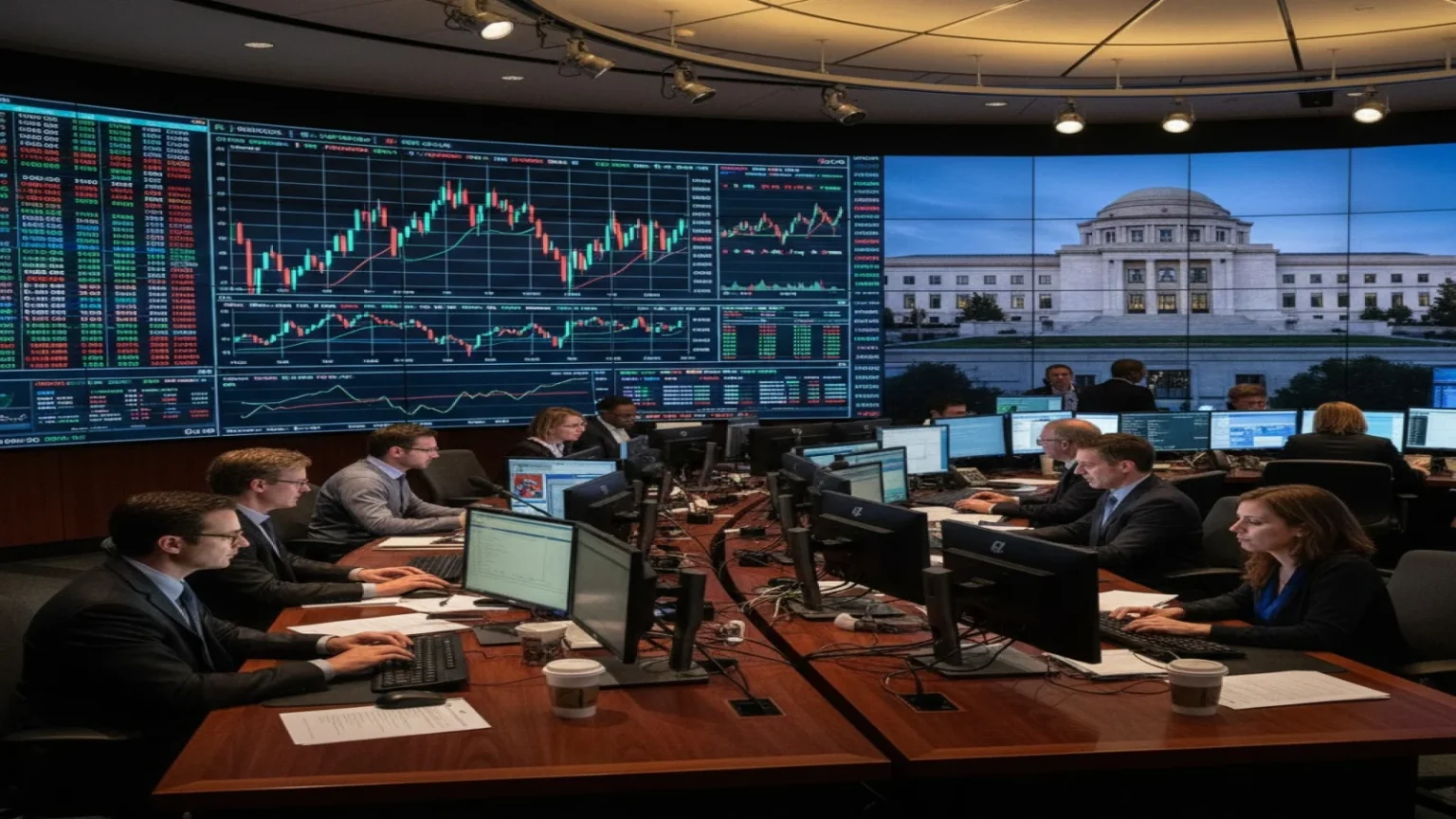 توقعات شبه ثابتة لأسعار الفائدة الأمريكية حتى 2026 مع احتمالية تخفيضات لاحقة