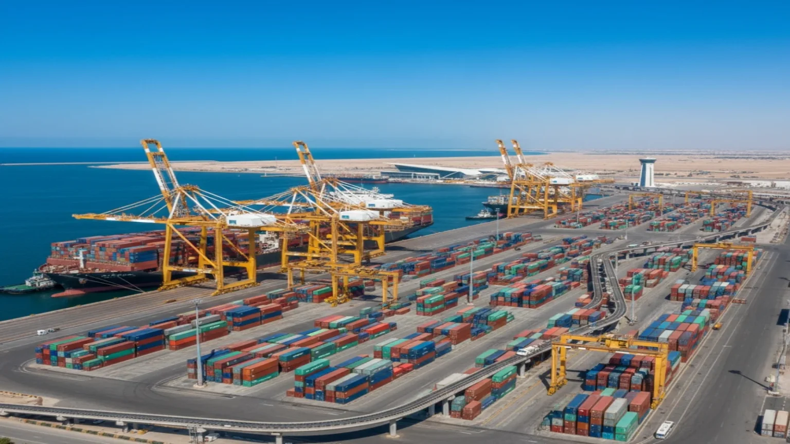 الصادرات السعودية ترتفع 21.5% في مارس بدعم الصادرات البترولية