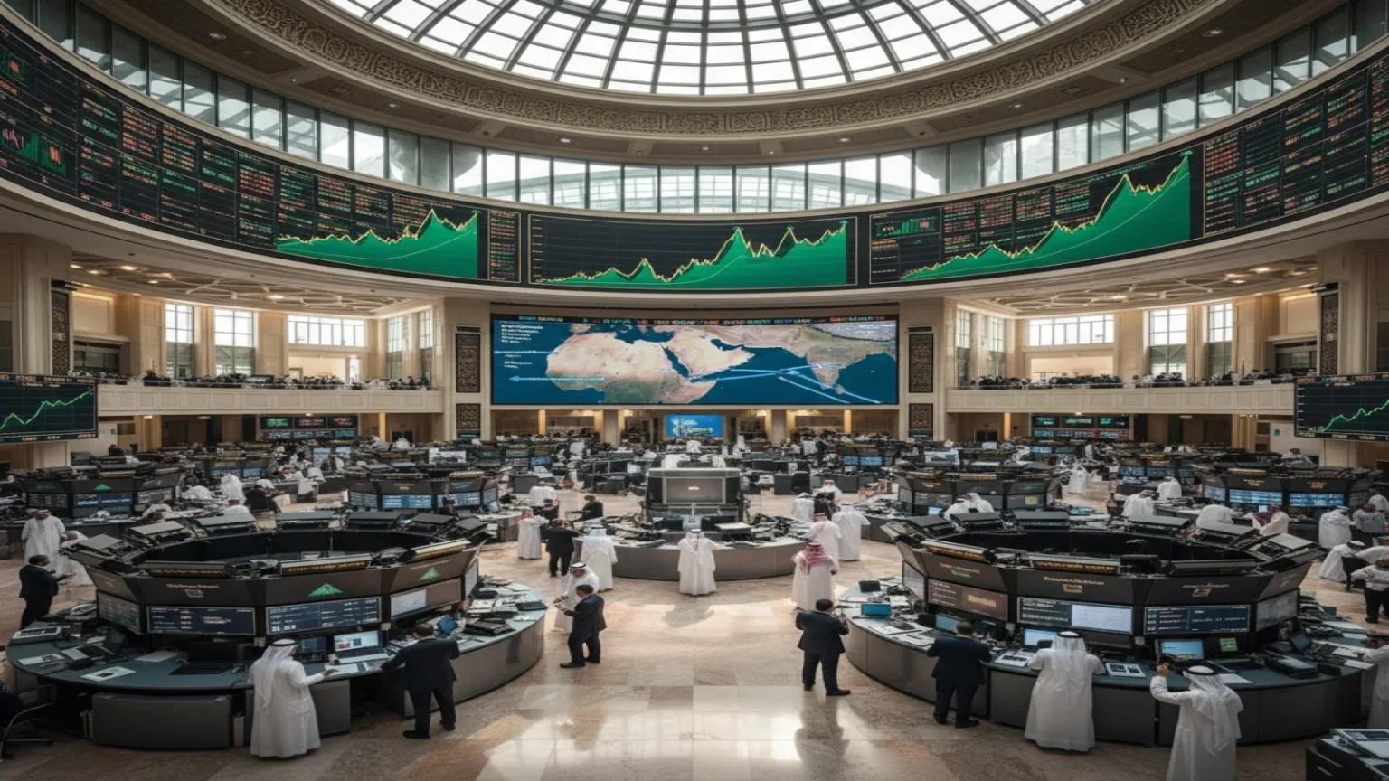أسواق الخليج ترتفع مع قرب توقيع اتفاق بين أمريكا وإيران
