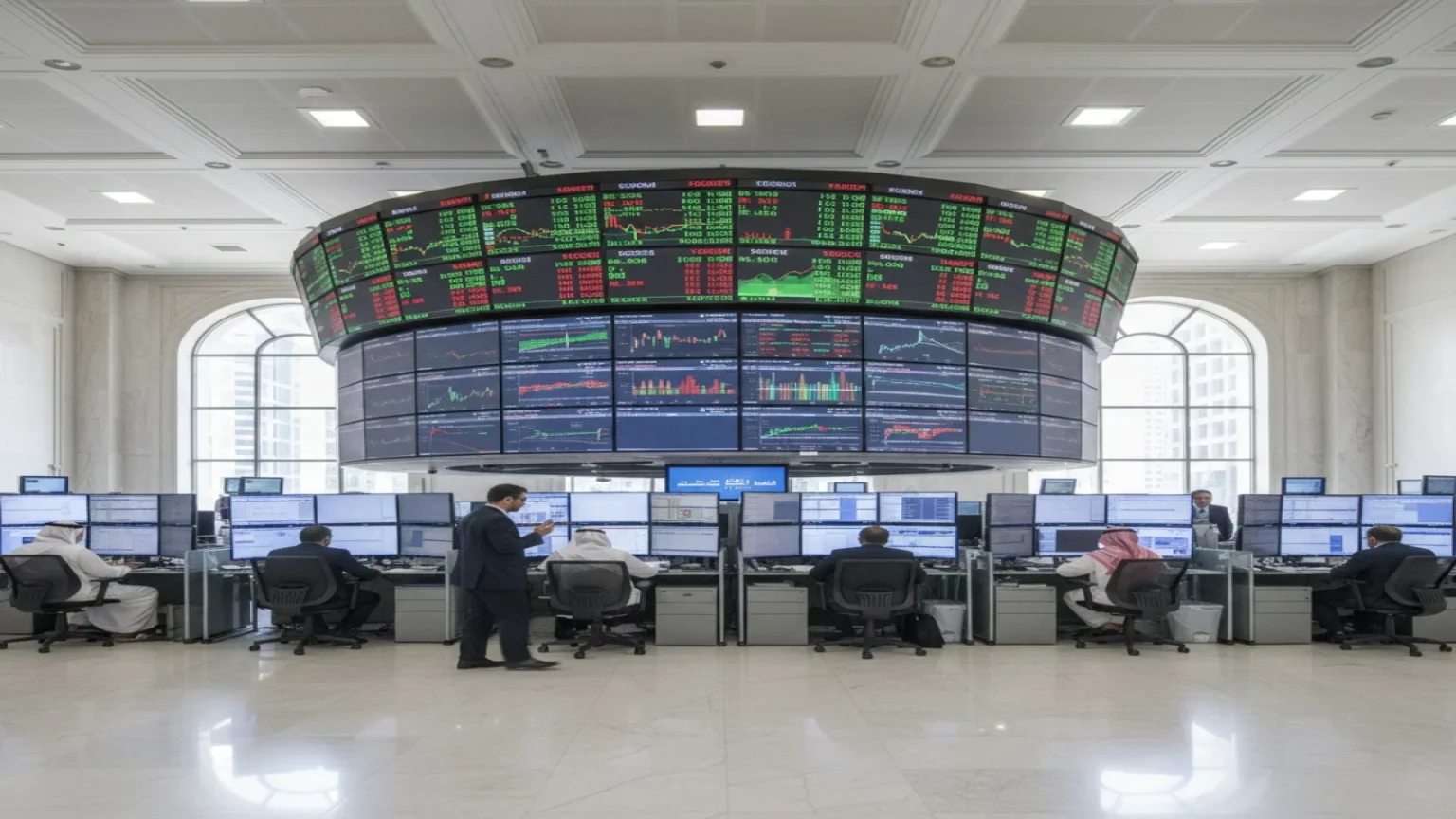 بورصة السعودية تستقر مع دعم الأسهم القيادية وسط توقعات طروحات جديدة