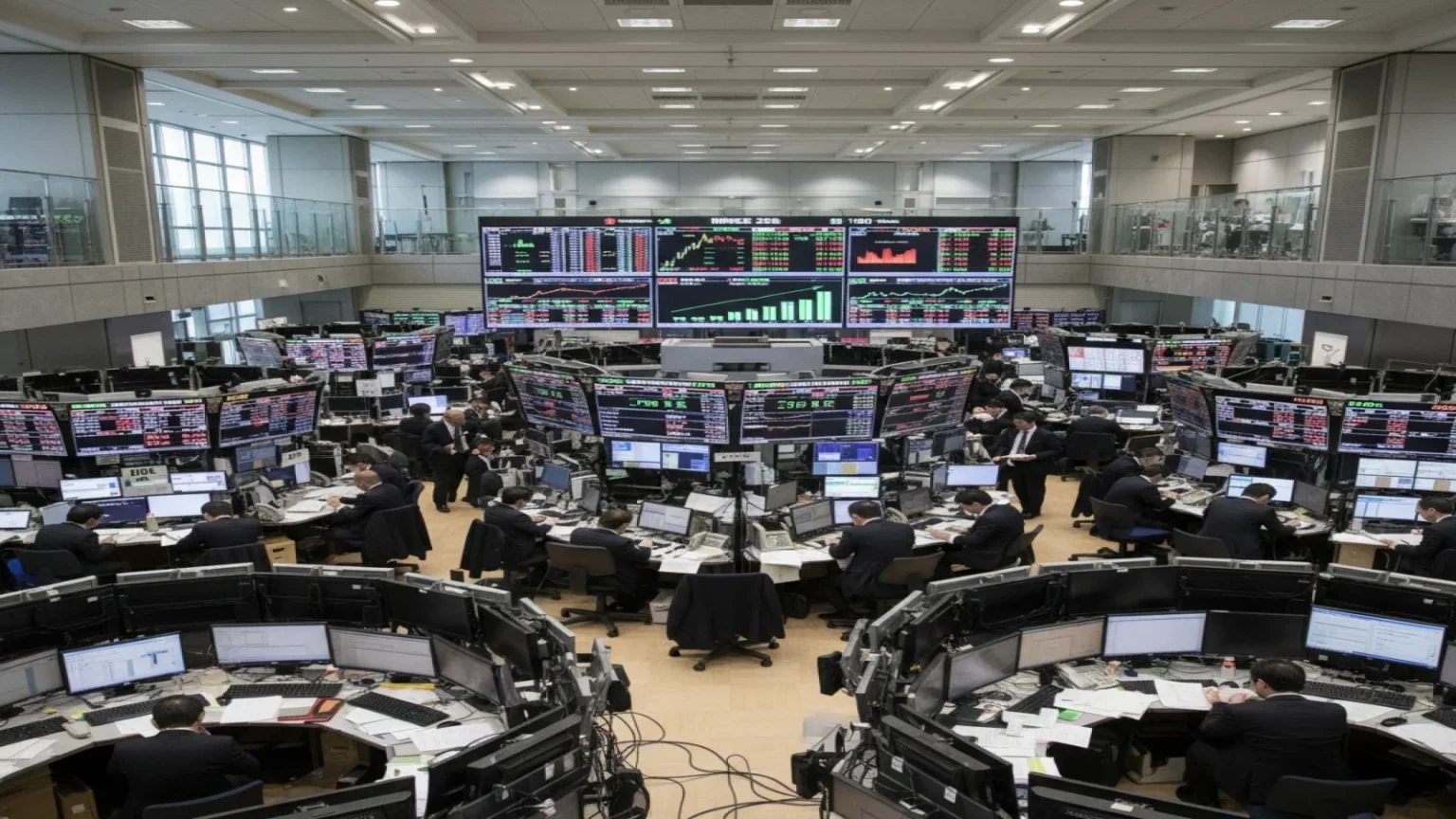 مؤشر نيكي يرتفع إلى مستويات قياسية بدعم قطاع التكنولوجيا المتنامي