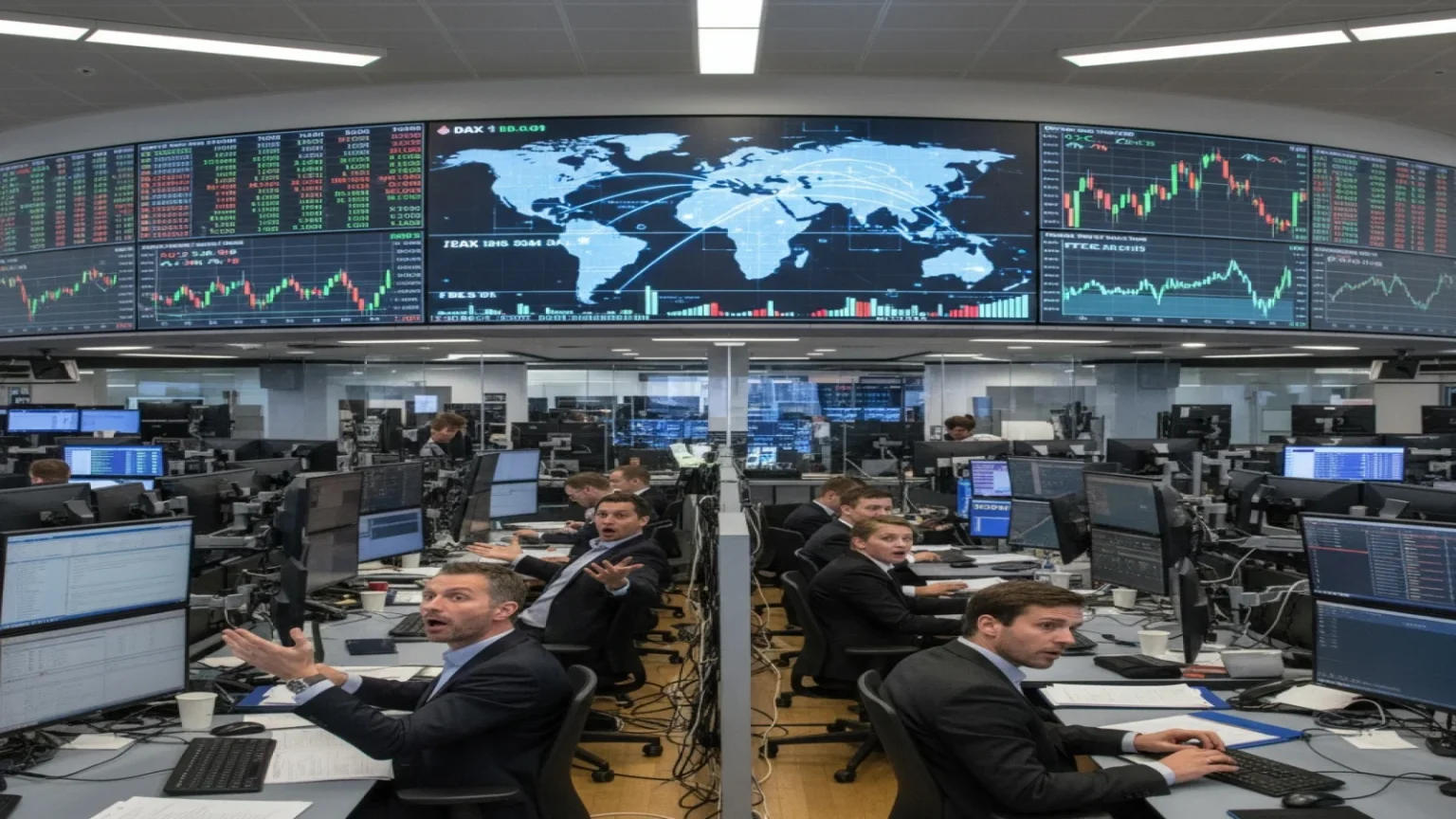 تراجع الأسهم الأوروبية مع ترقب تطورات الصراع بين واشنطن وطهران