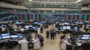 مؤشر سوق الأسهم السعودية يتراجع تحت ضغط التوترات الجيوسياسية وقرب العطلة